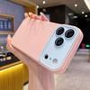 Camera Protection Color Collision Phone Case for IPhone 17 Pro Max 16 15 14 13 12 11 Silicone TPU Soft Back Cover