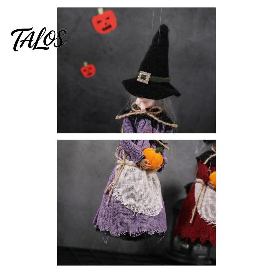 Durable Halloween Decorations Decoration, Realistic Ghost Festival Broom Indoor Witch Ornament, Festive Atmosphere Tabletop Decoration Spooky Decor
