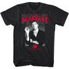 Scarface Tony Montana Cuban Cigar Smoking Unisex T-Shirt Al Pacino Gangster Movie
