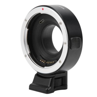 EFFX1 Pierścień Adapter Mocowania Obiektywu z Autofokusem dla Obiektywu z Mocowaniem Canon EF EFS do Aparatu z Mocowaniem Fujifilm X