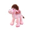 Girl's Heart Pink Desert Camel Doll Plush Toy Small Camel Doll Children's Doll Travel Gift
