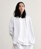 ARDENT VELLONA [Unisex] Big Oversized Long Sleeve Sweatshirt_White Melange