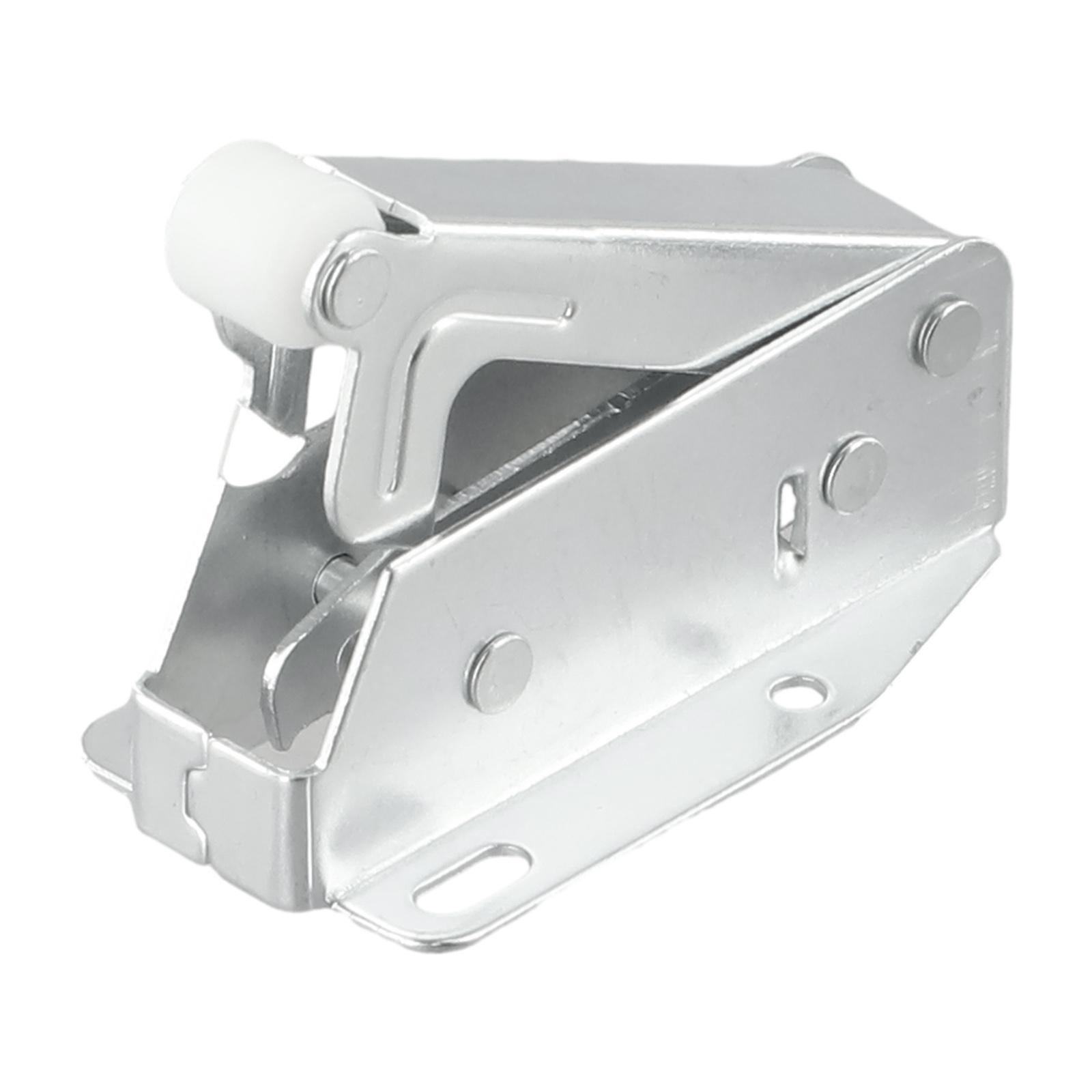 

Пружинная защелка для двери Удобный дизайн 2 шт. Защелка-клипса Loft Touch для двери шкафа, люка, чердака, нажимная для открывания, автоматическая защелка CHINA