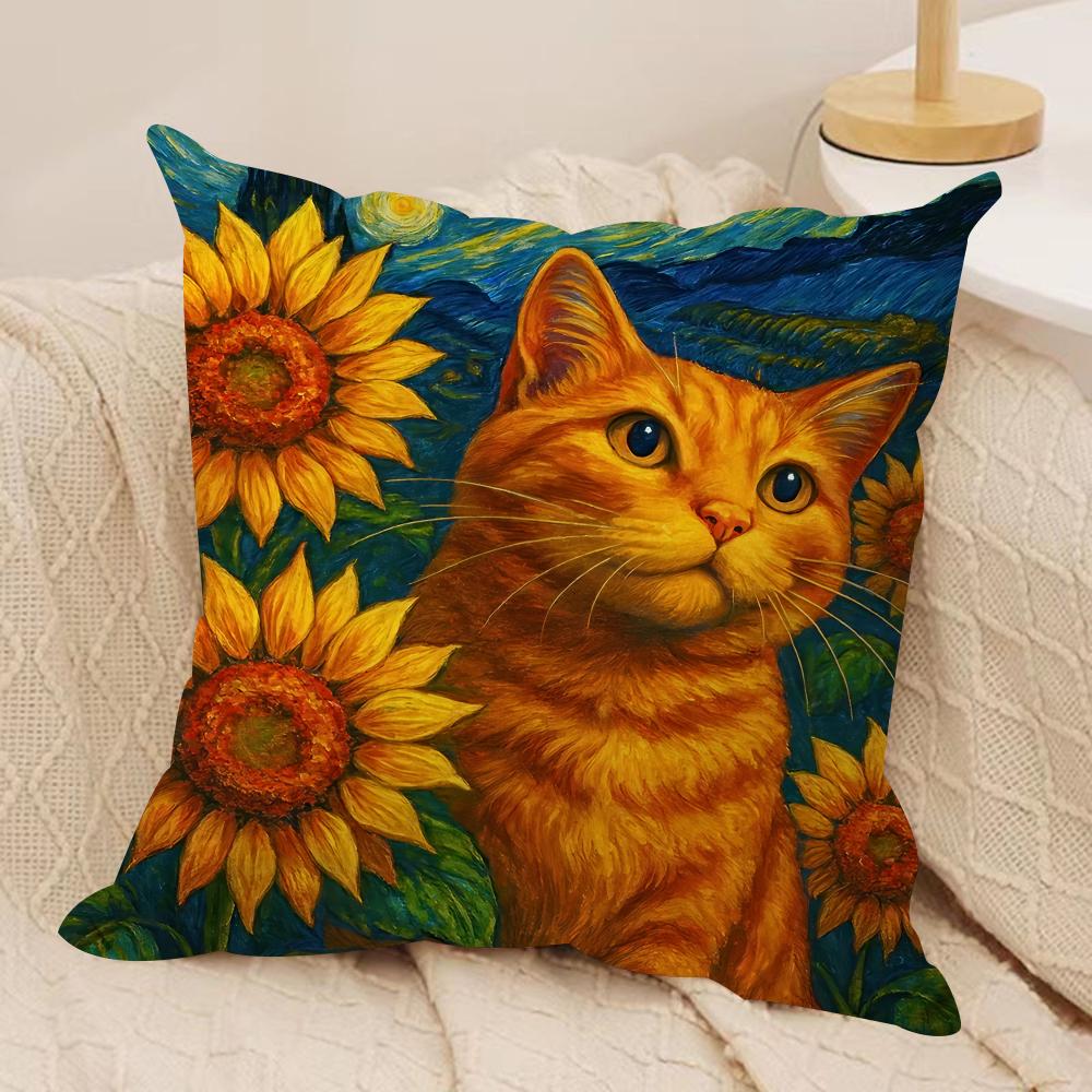 

Midsummer Night Cushion Cover Soft Plush DoubleSided Printed Sofa Pillow Cushion Cover Cozy AllSeason Durable Decor Gift 30x30cm