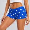 Women Blue Star Wonder Bottom Costume
