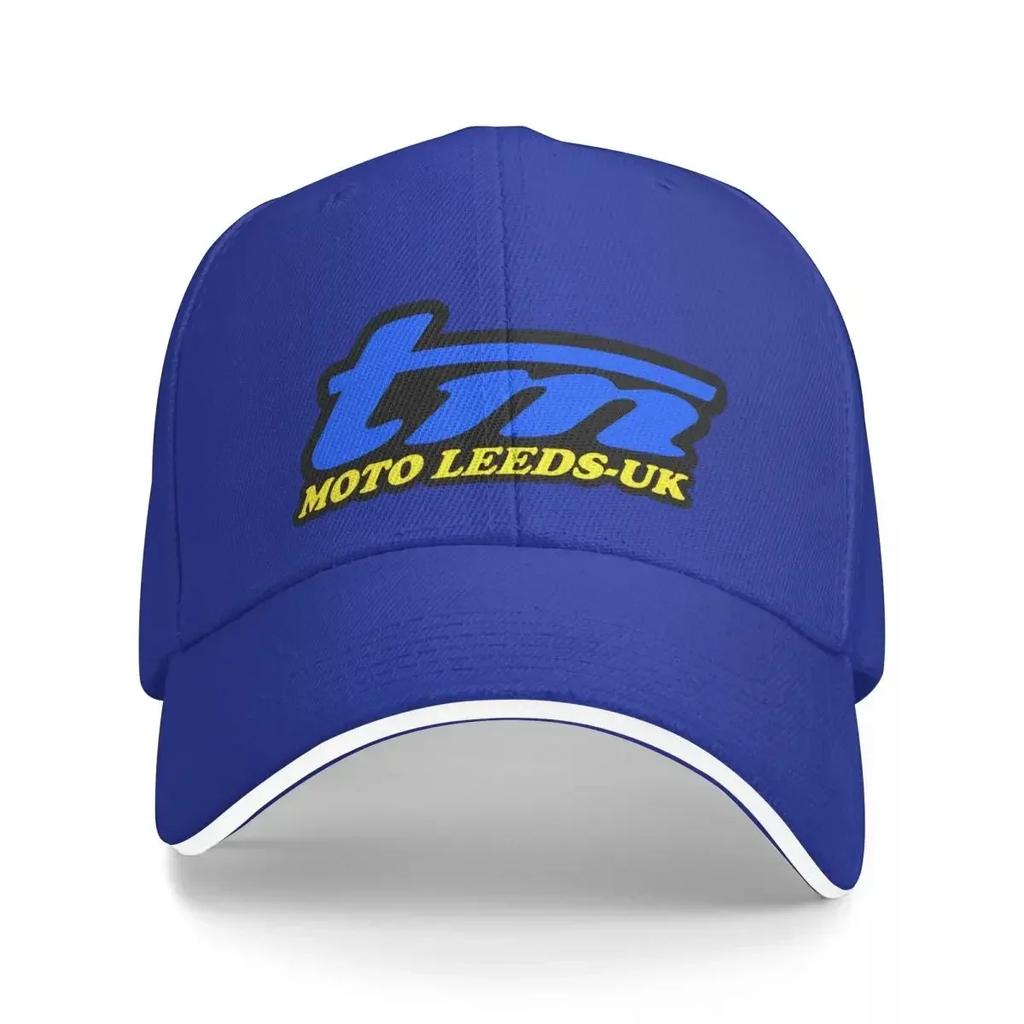 TM MOTO LEEDS Uk Baseball Cap Fashion Trucker Hat Spring Women Unisex Hunting Camping Baseball Caps