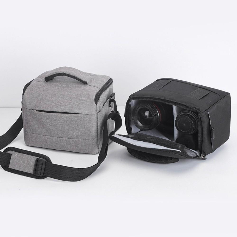Wear Resistant Camera Storage Bag Waterproof Camera Lens Pouch Digital DSLR Camera Bag  Outdoor