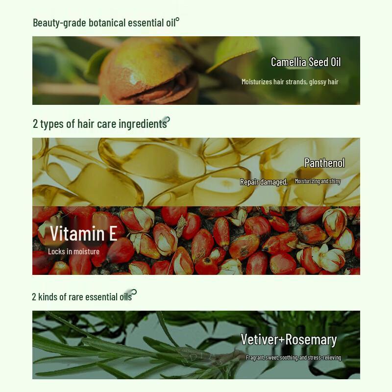 Fenghua Revitalizing Essential Oil Shampoo