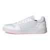 adidas Neo Hoops 2.0 Okrúhla špička Pohodlné Protišmykové Priedušné Nízke Basketbalové Topánky Dámske Tenisky Biela Ružová GY7529