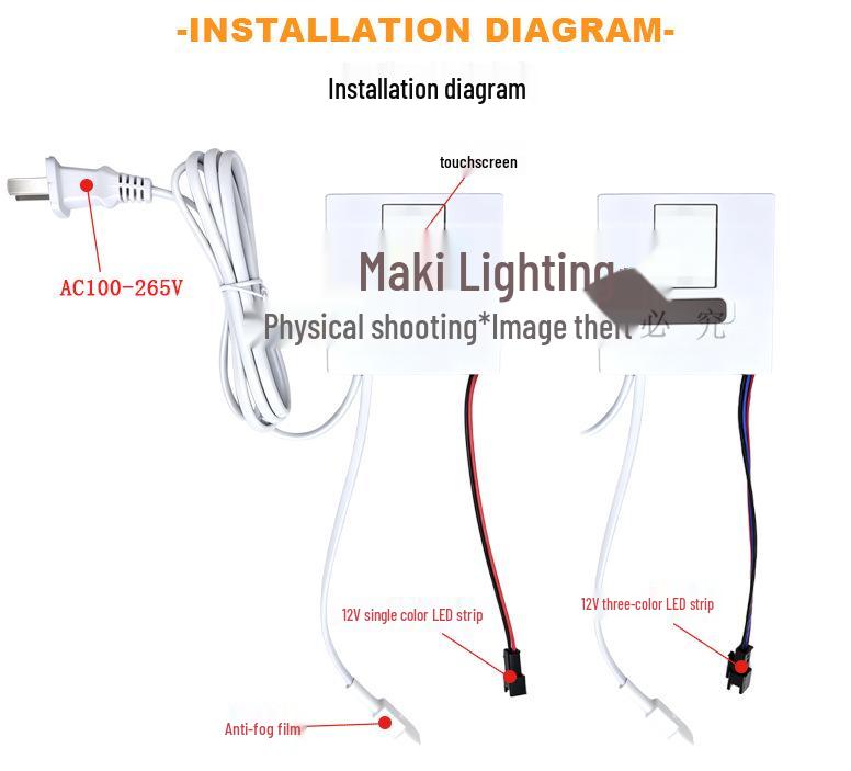 Mirror Sensor Integration