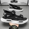Fashion Summer Men's Outdoor Sandals High Quality Non-Slip Comfortable Man Beach Sandals Fashion Thick Soled Casual Sandals Zapatos
