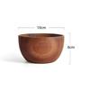 Household Use Dinner Plate Wooden Plates Dinnerware Kitchen Dishes Bowl Cutlery Basin Acacia Salad Dish Food Container Fruit Bar