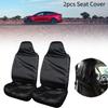 Premium Black Oxford Cloth Waterproof Car Seat Covers For All Seasons Durable And Stylish