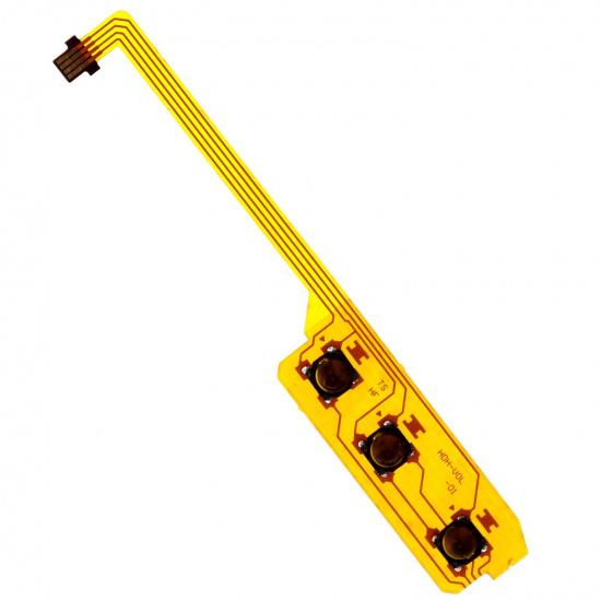 Deal4GO HDH-001 Volume & Power Button Flex Cable Replacement for Nintendo Switch Lite Membrane Flex Ribbon ON Off Cable HDH-VOL-01