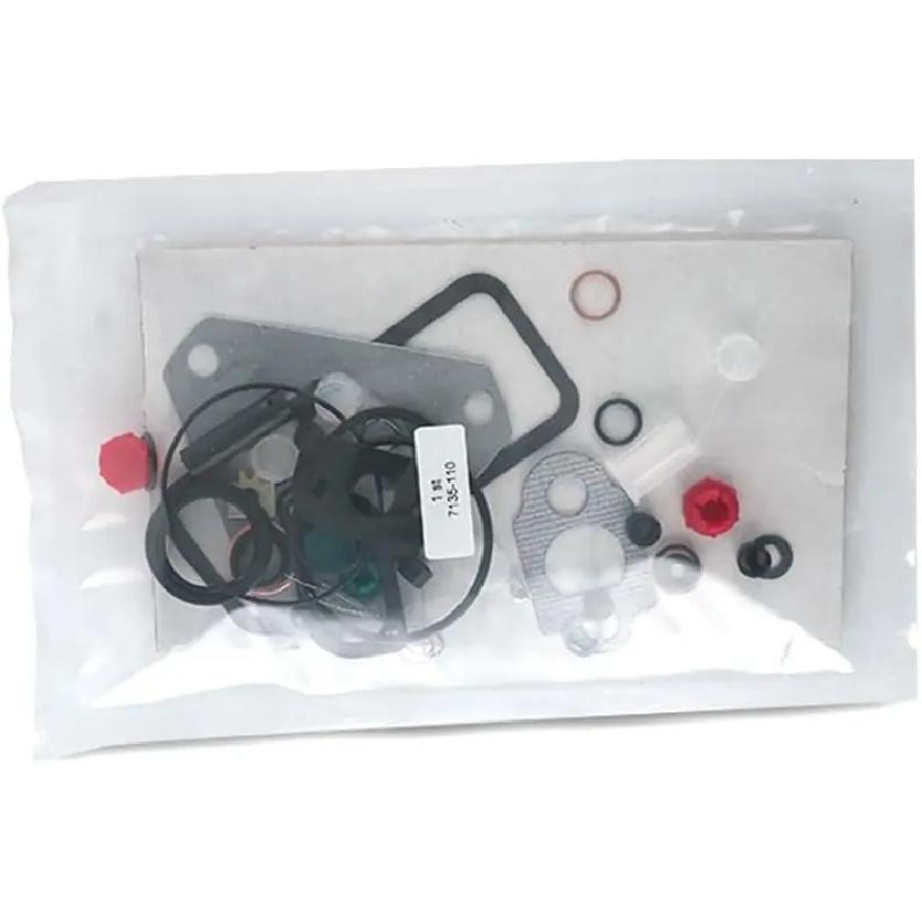 7135-110 Kit de Reparación de Bomba de Inyección de Combustible DPA CAV, Kit de Reconstrucción de Junta de Sello de Bomba de Combustible para Bomba Diésel