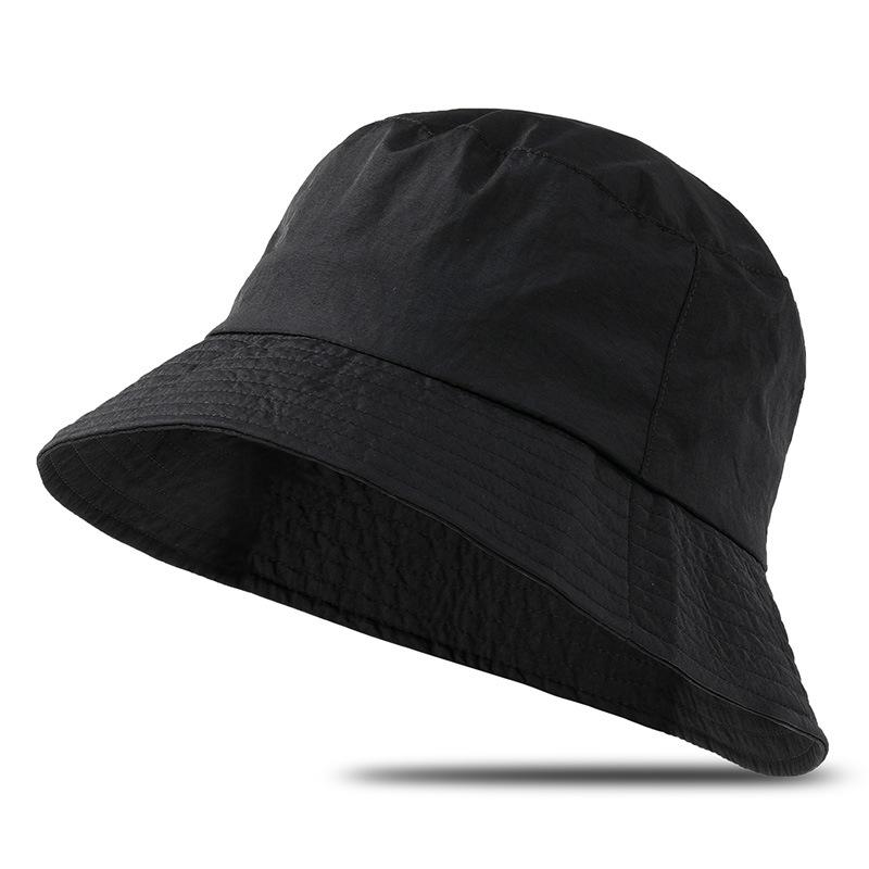 Kapelusz kubełkowy z dużym rondem na wiosnę i lato 62cm Outdoorowy Kapelusz rybacki chroniący przed słońcem Męski Moda Japoński Duży rozmiar Czapka Casual Panama