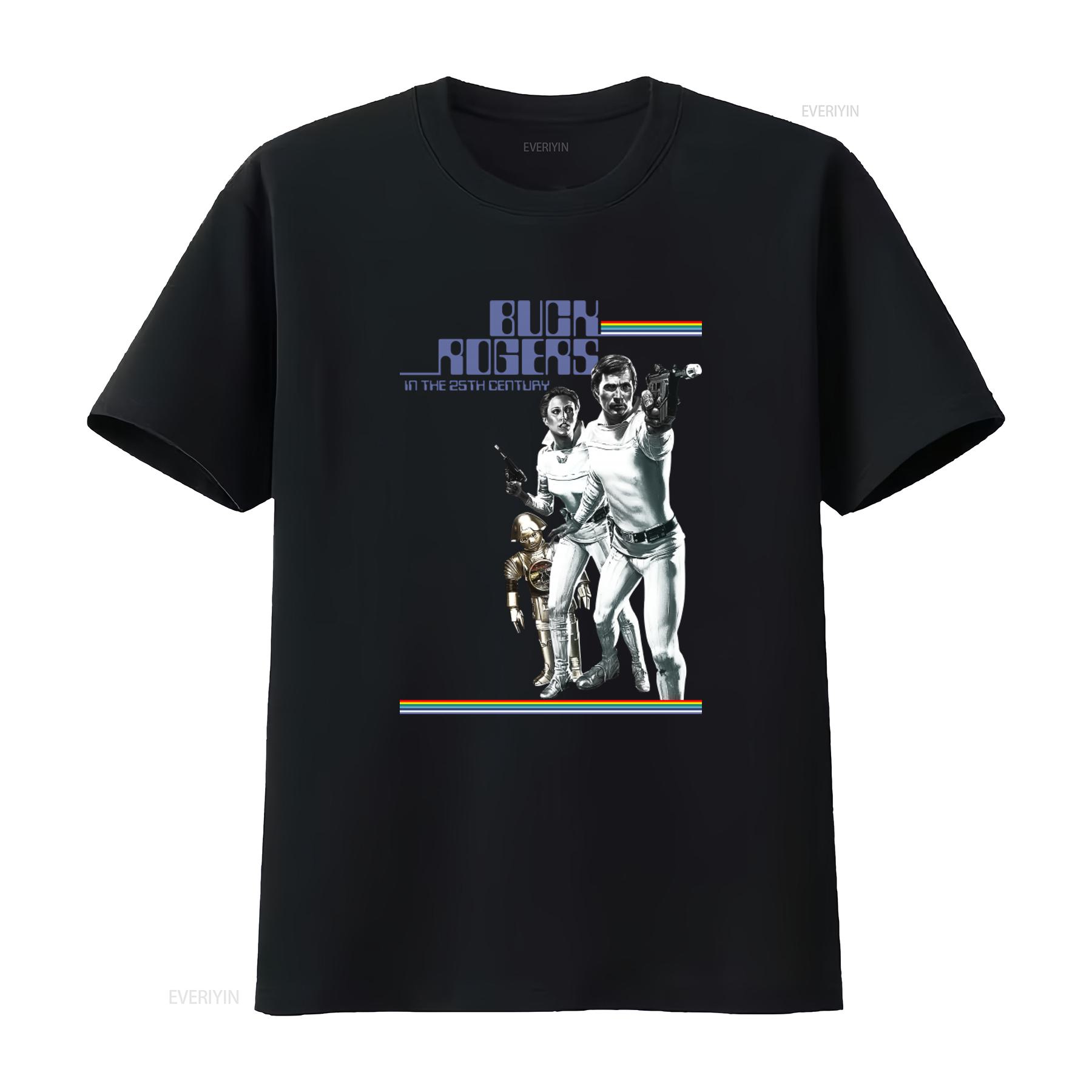 

Buck Rogers in The 25th Century TV Movie Sci Fi Adventure T Shirt Top T1463 vintage Washed Slightly Stylish Comfortable 4XL
