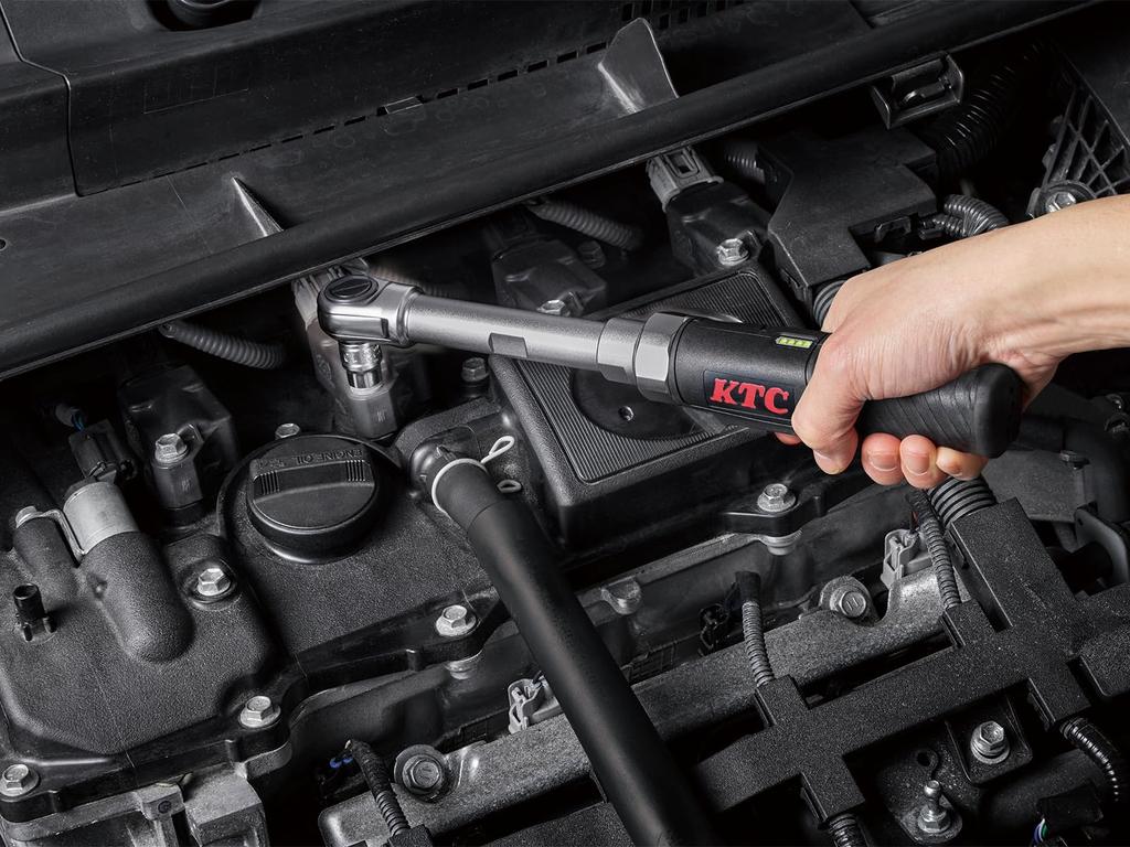 KTC Machine Cordless Long Ratchet Wrench Part JTRE330L (Kyoto Tool) / 9.5 Sq. Set, Number