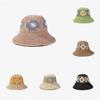 Style Hat Versatile Exquisite Flower Womens Sweet Sunshade Fisherman Hats