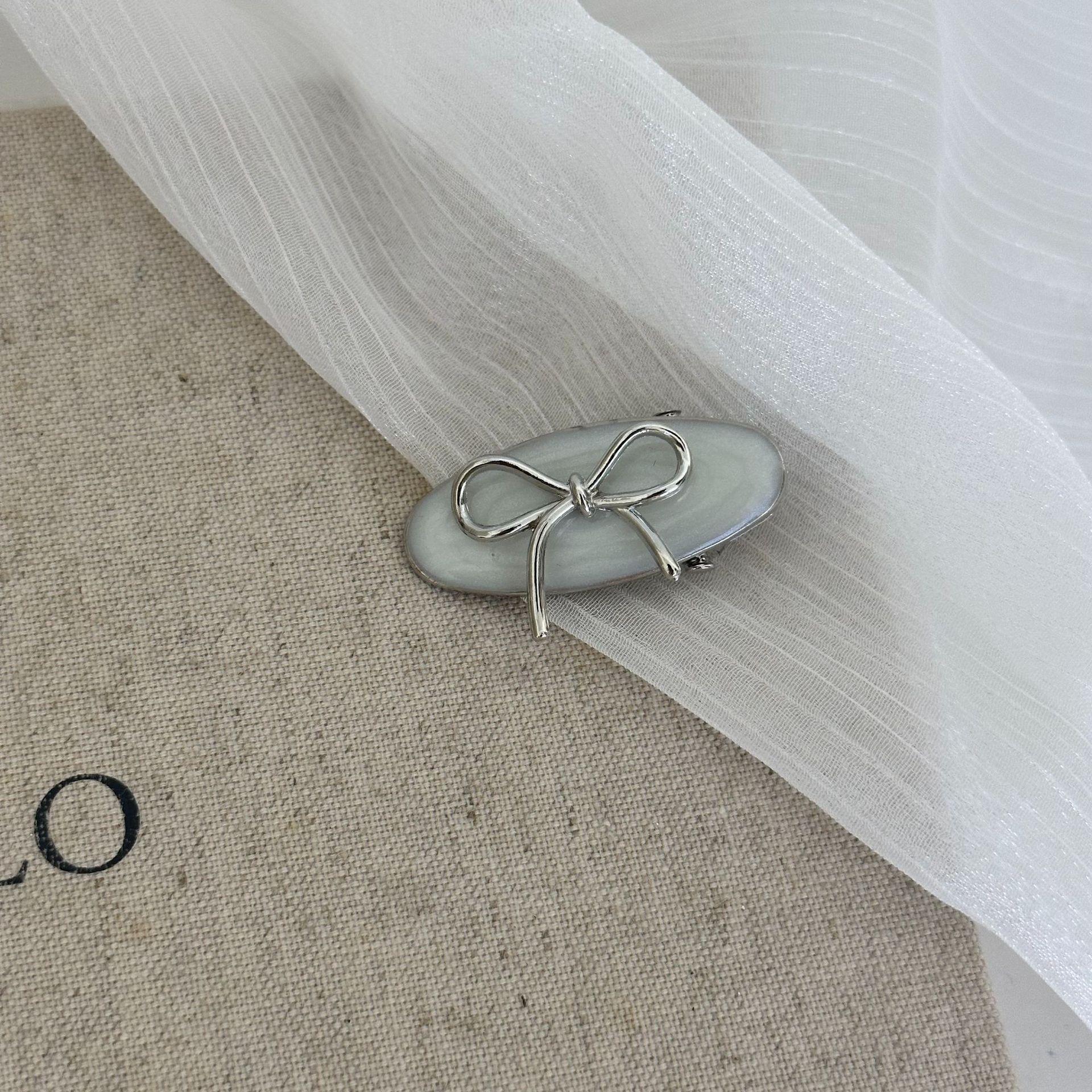 

Mini korean hair accessories bows clips for girls women pin butterfly Crab vintage trendy leading fashion cute Kawaii sweets new