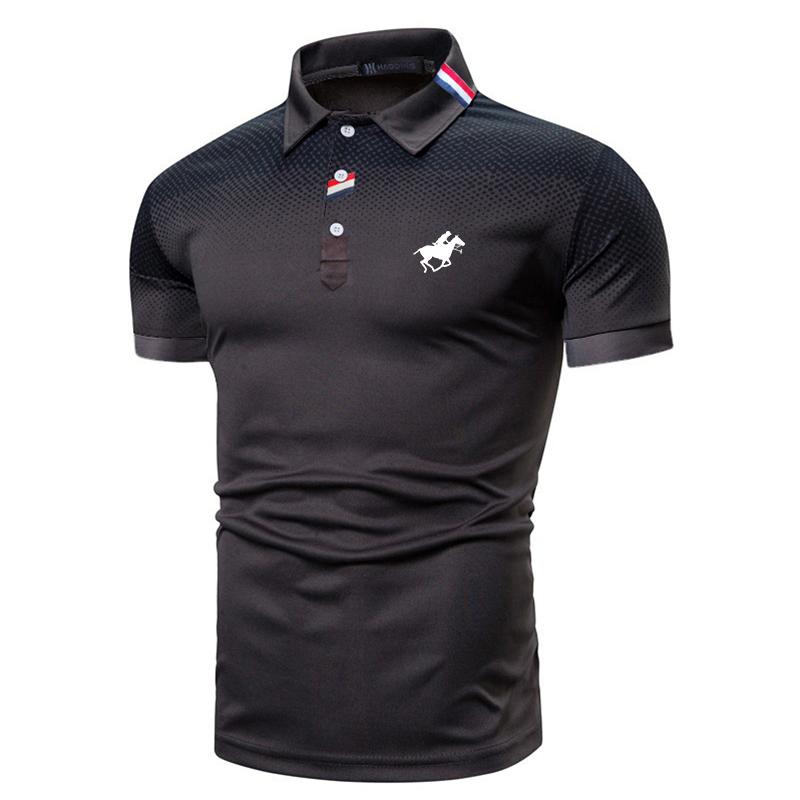 Abbigliamento Uomo Estate Casual Manica Corta Moda Casual Polo .