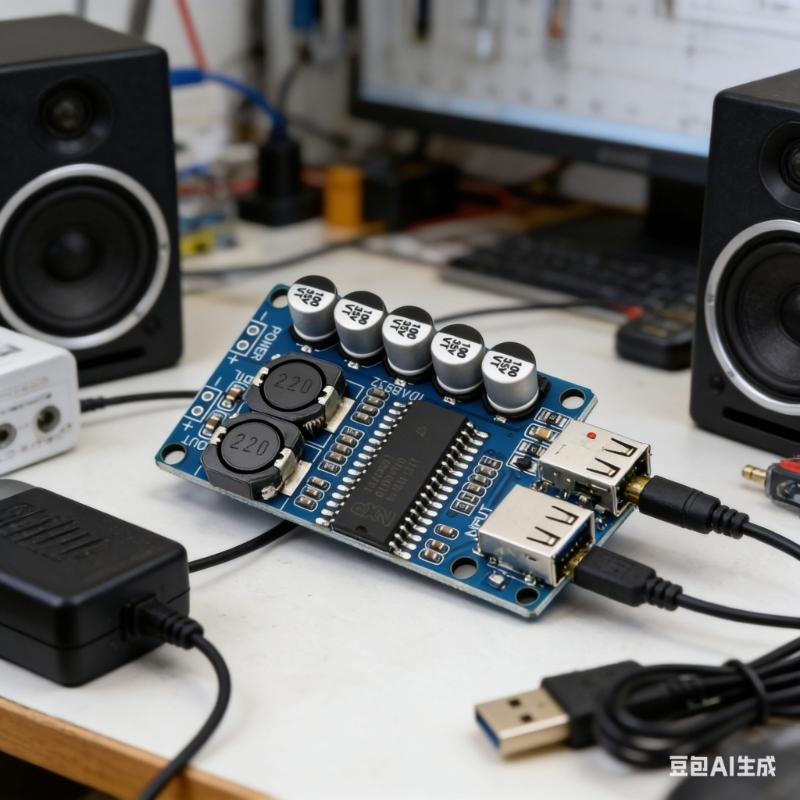 TDA8932 35W Mono Digital Amplifier Board Module High Power Audios For DIY Speakers & Car Systems Low Power Consumption