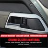 Black Door Lock Anti-touch Button Switch Cover Trim For LR Defender 90 L663 20+