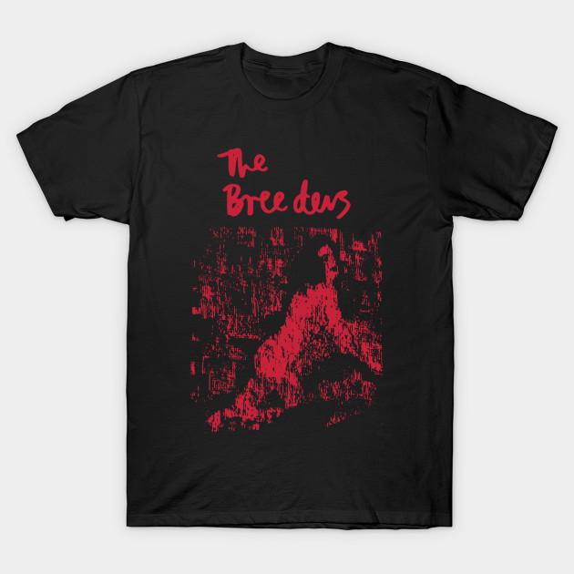 

Men Black Print T-shirt The Breeders No-Cut Transfer Paper Print Cotton Tshirt M чорний