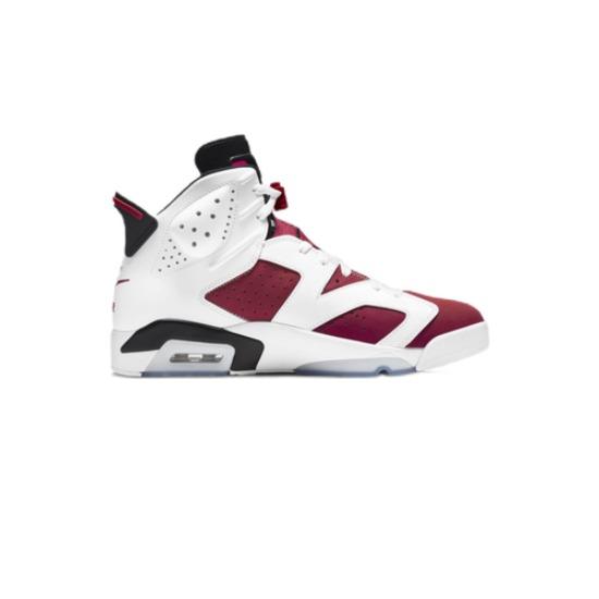 Nike Air 6 Retro Carmine Red White Black Bordeaux Men's CT8529-106