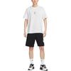 Nike Sportswear Answer Card 2025 High School Entrance Exam Full Score Sports Casual Crew Neck Short Sleeve T-Shirt Unisex T-Shirt White IH0835100