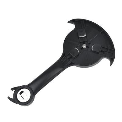 Easy Grip Jar Bottle Opener Even Pressure Labor-saving Simple Operation Can Opener Multifunctional Tool