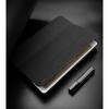 DUX DUCIS IPad Pro 12.9 Inch Case With Pencil Holder Leather Folio Sleep/Wake Function Stand Anti-drop Business Style