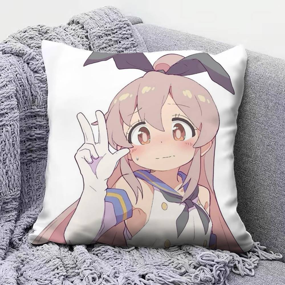 Onimai Mahiro Onimai Im Now Your Sister Home Sofa Cushion Covers and Aecorative Custom Pillow Covers