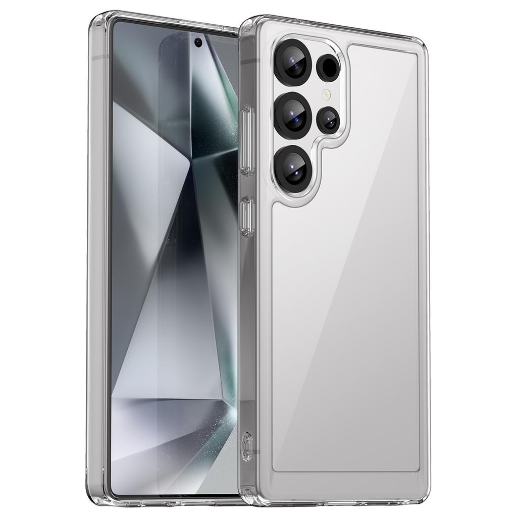 Etui na Samsunga Galaxy S25 Ultra TPU+Akryl Ochronne Przezroczyste Etui na Telefon