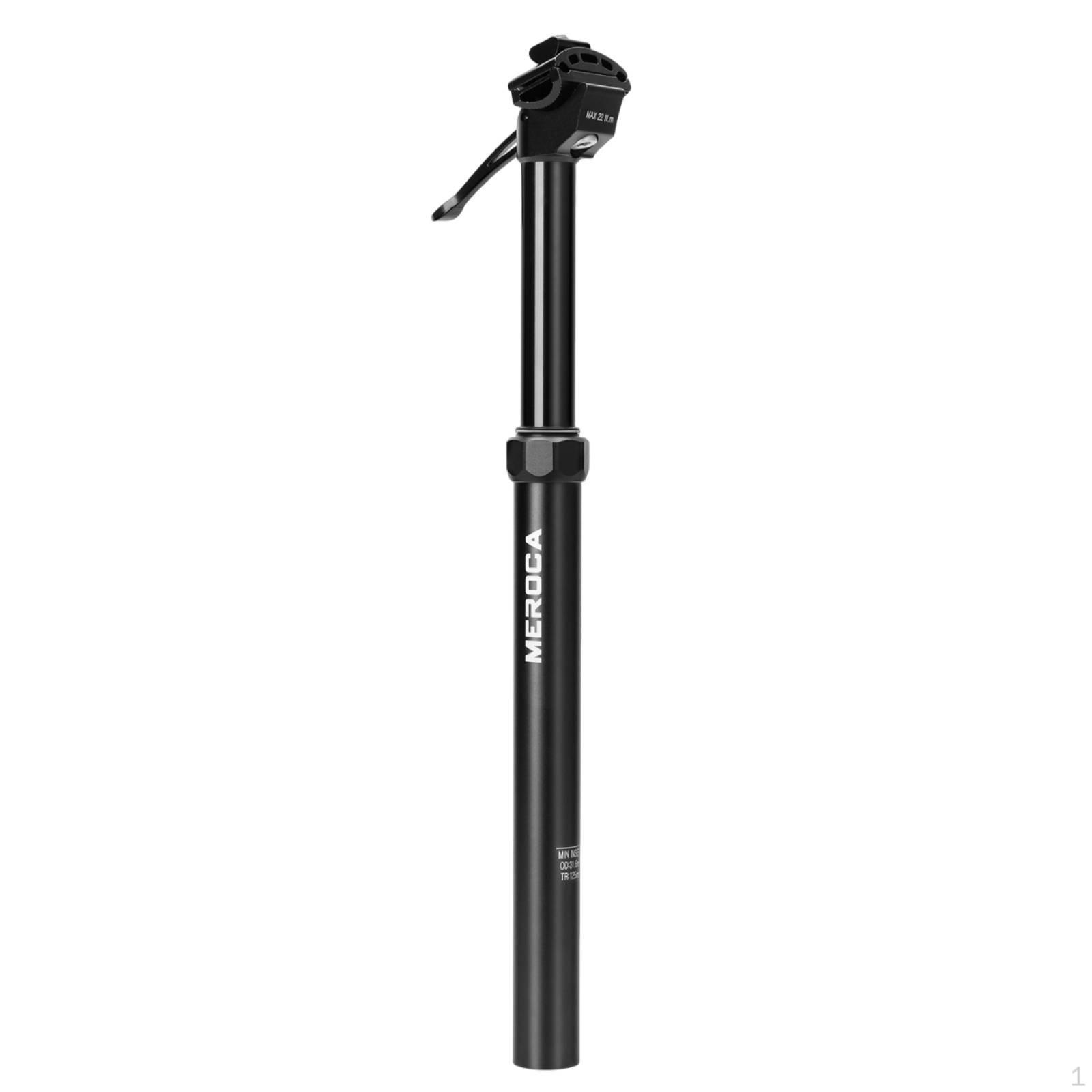 Hydraulic Dropper Seatpost Aluminum Alloy remotes