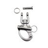 Swivel Eye Snap Shackle Quick Release Bail Rigging Sailing Boat Marine Clip