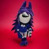 Fundamental Paper Education FPE Peluche Lupo Viola Capelli Bianchi Studente A+ Morbido Peluche Personaggio di Gioco Regalo Per Fan Decorazione da Collezione Regalo
