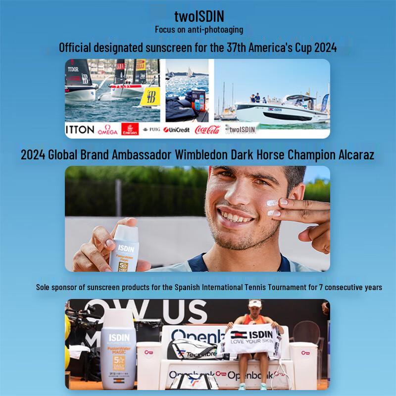ISDIN Fusion Water Crema Solare Viso SPF50