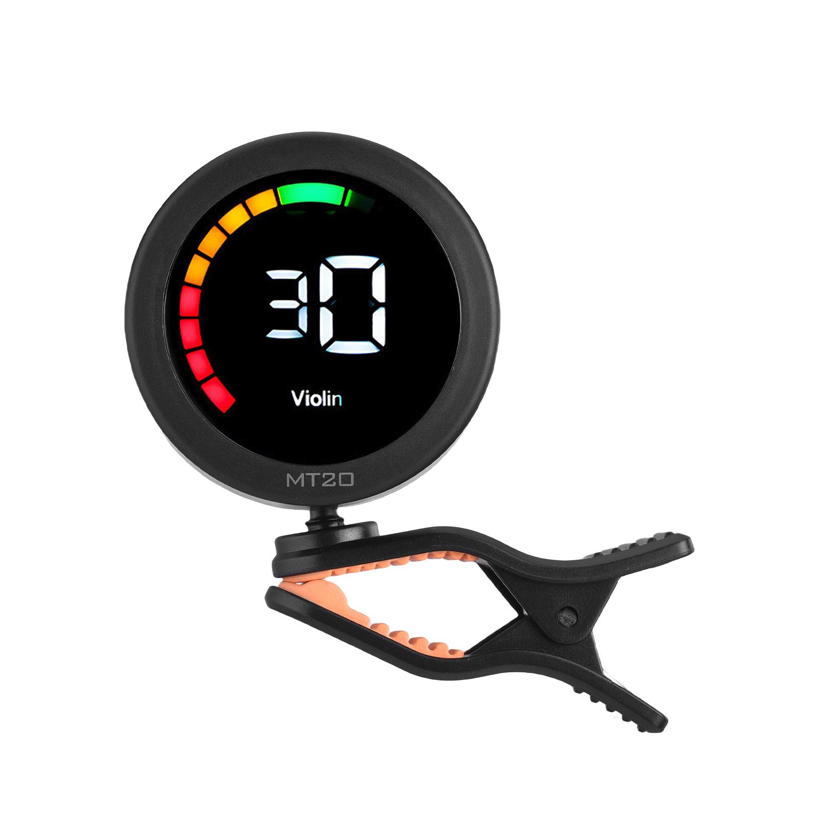 

Гитарный тюнер Clip On для хроматической гитары, баса, скрипки, укулеле, цветной экран, портативная гитара чёрный