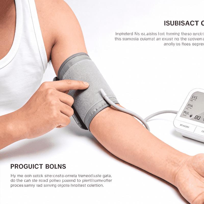 User-Friendly One-Touch Blood Pressure Monitor - Large Screen