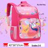 Children's Space-Themed School Backpack, Grades 1-6, Ages 6-12, Spine Support for Boys and Girls