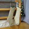 46cm Large Candy Christmas Stocking Mini Christmas Hanging Stocking  Home