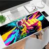 Superhero Xl Gaming Mouse Pad Nonslip Rubber Base Stitched Edge Waterproof Desk Mat For Pc Laptop Gamer Office Computer Accessories