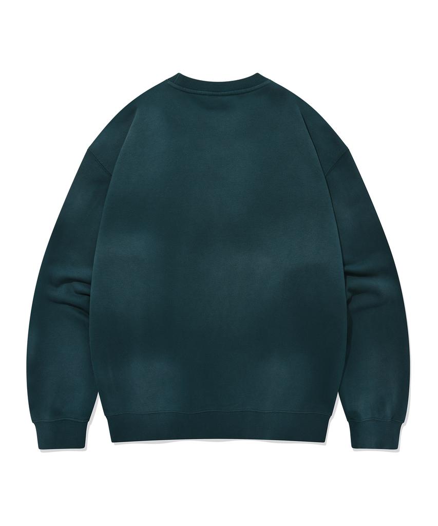 COVERNAT Pigment Crack Sweatshirt The Quiet