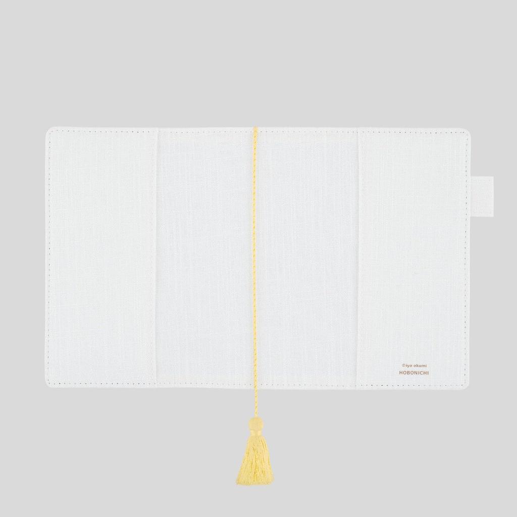 Hobonichi Techo 5-Year Gift Set 2027-2031 haconiwa by Iyo Okumi A6 Size Linen Cover Planner Set