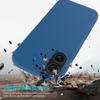For iPhone 16 Case Liquid Silicone Soft Lining Shockproof Phone Cover