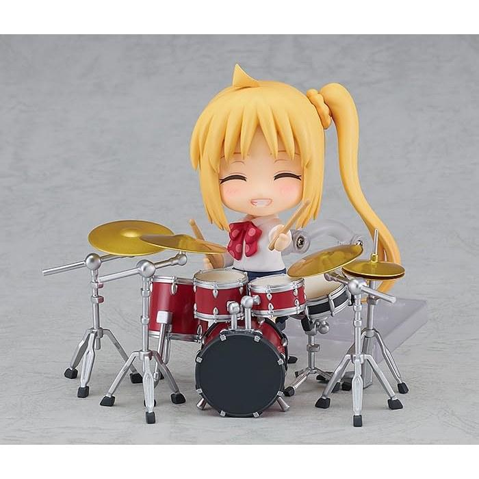GOOD SMILE COMPANY Nendoroid Anime "Bocchi the Rock!" Ijichi Hozumi Non-Scale Plastic Painted Action Figure (Highly Likely Red)