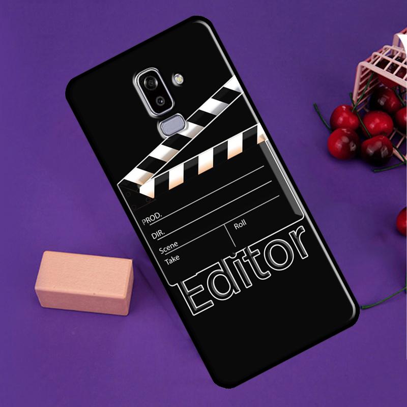 Film Clapperboard For Samsung Galaxy M35 M55 M15 M56 M36 M16 M31 M11 M13 M53 M12 M32 M52 M14 M34 M54 M06 Case