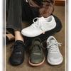 Fashion 2025 New Wide Toed Barefoot Men's Hiking Shoes Sports Fashion Trend Comfortable Lightweight Soft soled Lace-up Casual Sneakers