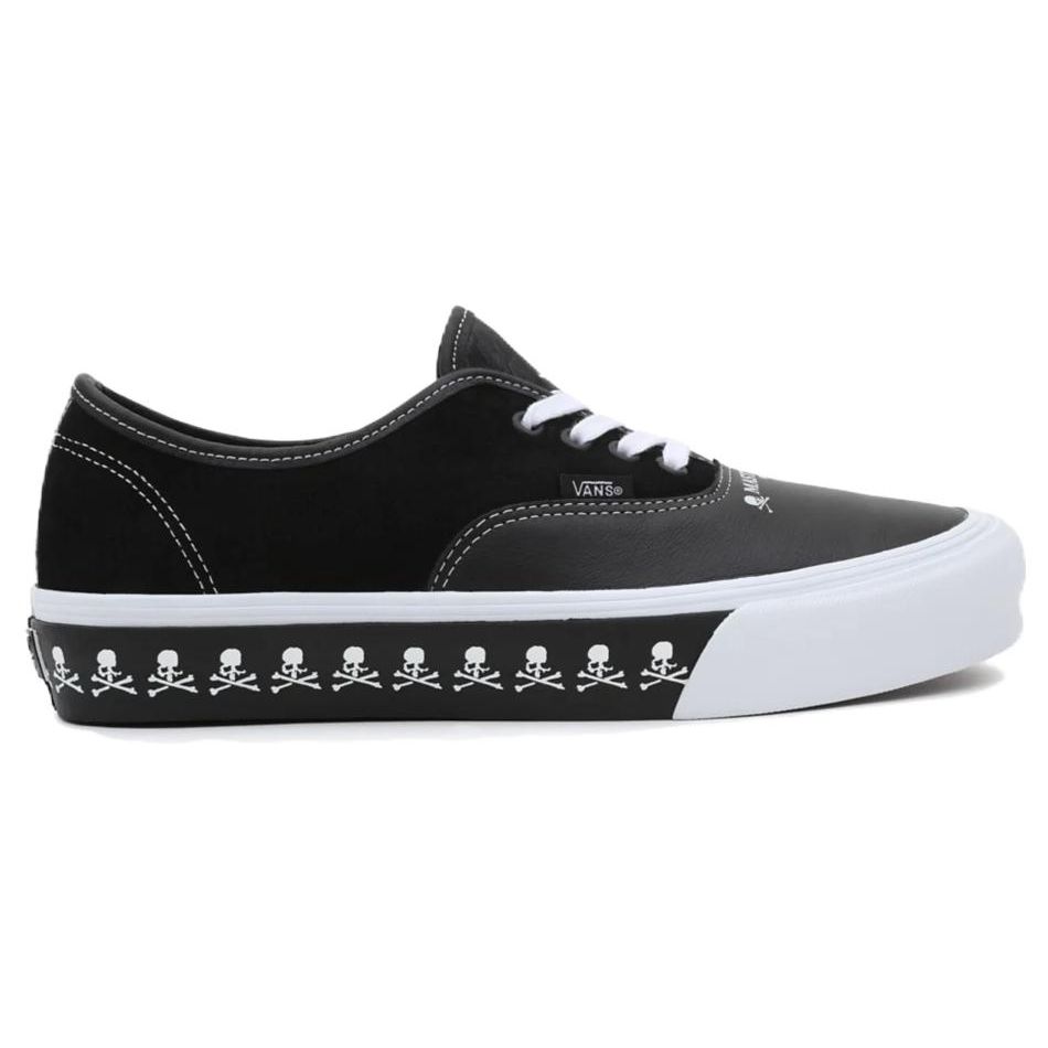 Vans Mastermind World X Authentic VLT LX Punk Culture Unisex Sneakers Black VN0A4CS4BLK